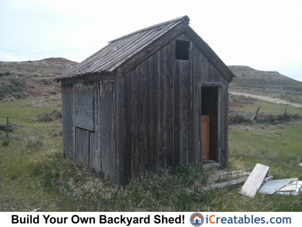 large shed plans photo